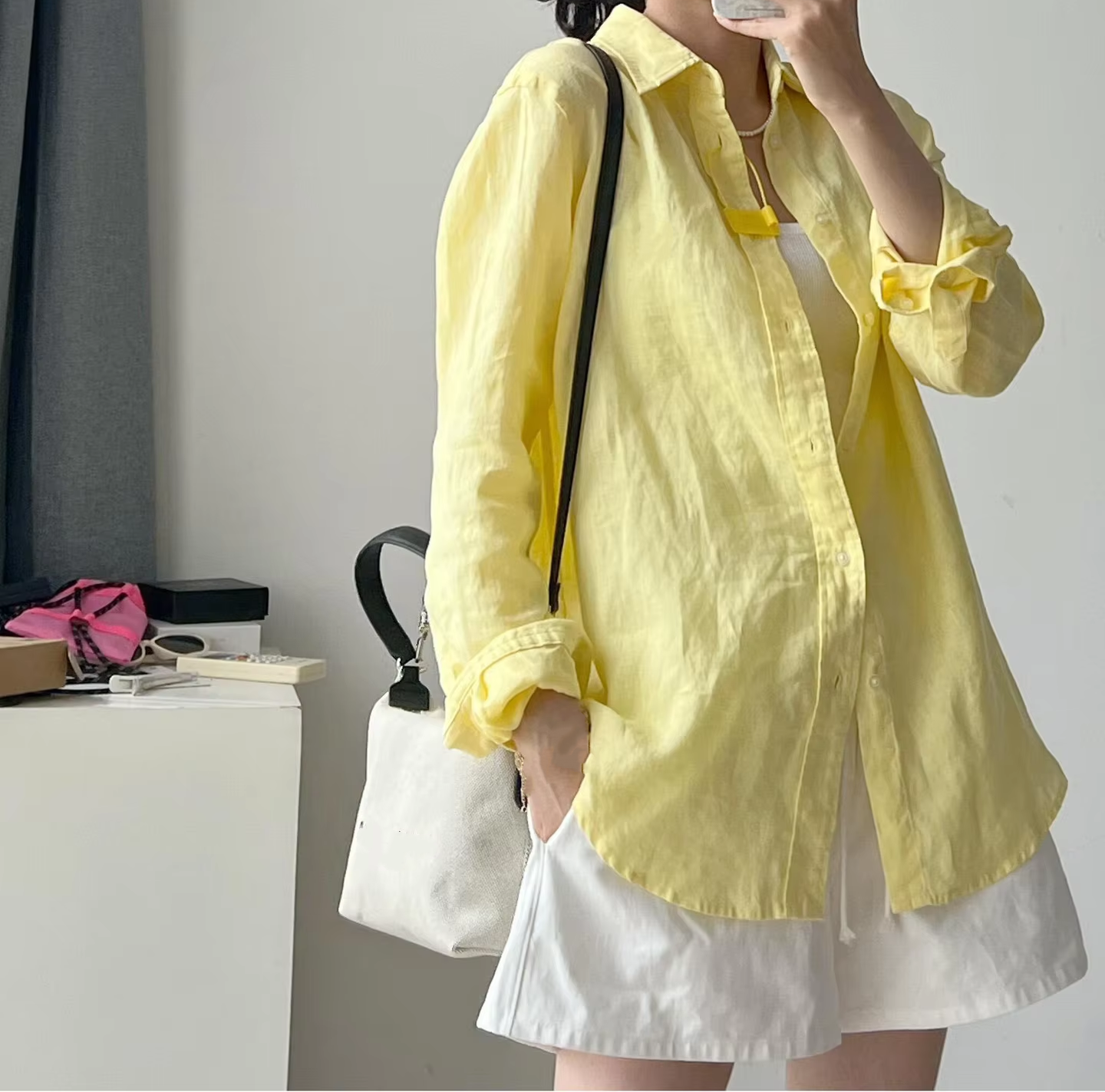 Yellow (premium shirt)