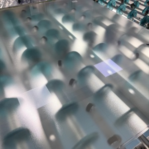 Verre de sécurité feuilleté transparent ordinaire avec fonction de rétention des fragments, adapté à la construction intérieure et extérieure, à la décoration et aux façades - Product Image 6