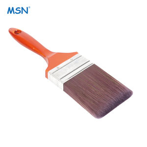 OEM & ODM可接受MSN 1208工业/DIY墙漆刷小木柄油漆工具 - Product Image 1