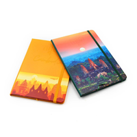 Agenda Clásica Ecológica Personalizada OEM, Hecha de Papel Reciclado Resistente, con Estampado en Caliente, para Suministros de Pequeñas Empresas