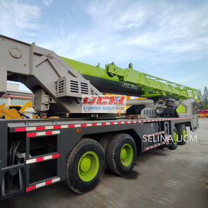 Zoomlion ZTC550V Camión grúa 55 toneladas Motor 49,5 m altura de elevación 2020-2024 modelo Venta caliente - Product Image 2
