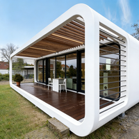 Maison étanche, Tiny House, Bureau conteneur, Cabine mobile, Maison Apple, Chambre, Salle de bain, Bureau de parc, pour salon, bureau et usage extérieur