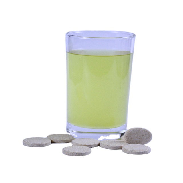 Tablettes effervescentes antibactériennes en zinc, 50 ml OEM, vitamine C, plus, complément de santé, 1000mg