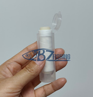 Appât fil élastique pêche en mer attachant matériel 0.2mm 656FT par bobine extensible ligne de pêche en mer gardant l'appât sur le crochet