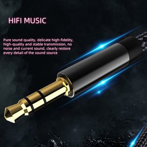 <span class=keywords><strong>Cable</strong></span> <span class=keywords><strong>auxiliar</strong></span> macho a macho de 3,5mm chapado en oro, extensión <span class=keywords><strong>auxiliar</strong></span> de Audio de 3/5/8M para teléfono, coche, auriculares, micrófono MP3 - Product Image 6