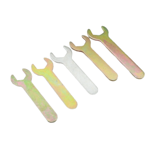 Jeu de clés à chocs hexagonales super fines de 14 mm, clé à double tête de 4 mm à 24 mm, outils de réparation universels pour bricolage, personnalisation OEM - Product Image 4