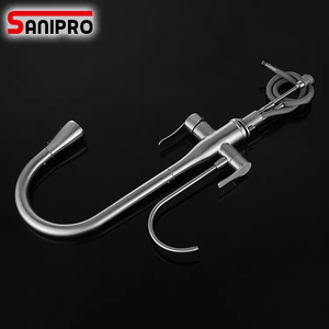 Sanipro Cao Arc SS Ba Cách 3 Trong 1 Bồn Rửa Nhà Bếp Mixer Kéo Xuống Vòi Nước Uống Lọc Vòi Nước Với Nước Thanh Lọc Tap - Product Image 5