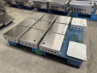 Armoire de distribution électrique intérieure CFD LD en acier inoxydable gravée au laser, étanche IP66, structure compacte, 380V 400V, modèle avancé