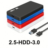 Disco Rigido Esterno Portatile SSD da 500GB, 1TB, 2TB, 3TB, 4TB