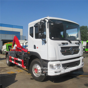<span class=keywords><strong>Camion</strong></span> à ordures Dongfeng 6x4 10 roues <span class=keywords><strong>20m3</strong></span> 18m3 16m3 Bras hydraulique détachable Crochet de levage de conteneur 18 tonnes - Product Image 5