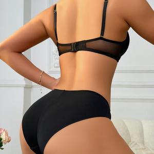 Оптовая продажа: Комплект женского бюстгальтера пуш-ап больших размеров в европейском и американском стиле, напрямую с фабрики, модель 24 - Product Image 5