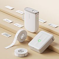 Étiquette thermique imprimable personnalisée 12x40mm, ruban adhésif pour imprimante D11, 0.47x1.57 pouces, papier adhésif pour étiquettes de codes-barres pour mini imprimante portable