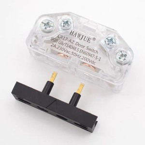 Contact de verrouillage de porte d'ascenseur KONE CR2-AZ 2A 230Vac 50Hz 200Vdc, interrupteur auxiliaire pour pièces d'ascenseur - Product Image 4
