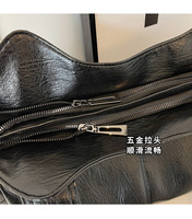 Sac à Main Femme Personnalisé Grande Capacité, Léger, Bandoulière, Solide, Monogrammé, Rivets, en Cuir PU, Sac de Voyage Cabas