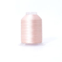 Fil de nylon Hongqiao 210D/3 Tex75 à structure serrée, fil collé, imperméable, écologique, très résistant, pour point de croix