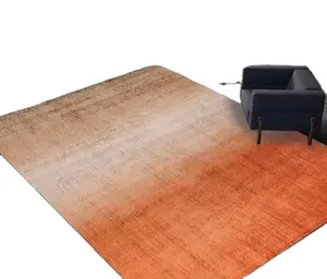 Alfombra de patrón Floral hecha a mano de alta calidad, alfombra grande personalizada para sala de estar, técnica Jacquard personalizada, 5 estrellas, hecha a mano - Product Image 1