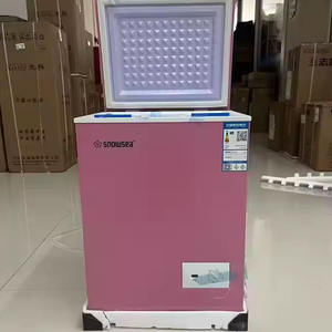 Y 60L Venta caliente Factory Outlet Chigo Pink <span class=keywords><strong>Frezeer</strong></span> - Product Image 3