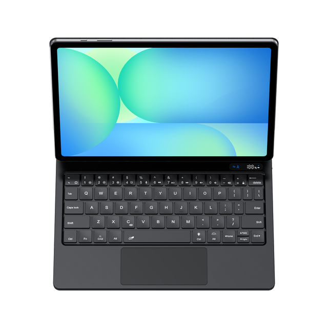 Magical Keyboard Case for Samsung Galaxy Tab S7 S8 S9 S9FE S10FE S10Lite S11 11inch Multi-Angle Viewing External Pen Slot