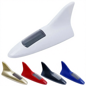 Feux <span class=keywords><strong>de</strong></span> détresse à DEL <span class=keywords><strong>pour</strong></span> <span class=keywords><strong>voiture</strong></span>, alimentés par énergie solaire, en plastique, avec <span class=keywords><strong>antenne</strong></span> <span class=keywords><strong>de</strong></span> signalisation <span class=keywords><strong>de</strong></span> contrôle, forme <span class=keywords><strong>de</strong></span> nageoire <span class=keywords><strong>de</strong></span> requin - Product Image 3