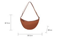 2024 nouveau sac de poitrine de voyage en Nylon couleur bonbon dames sport messager épaule fronde sac à main pour téléphone portable poitrine Style croisé