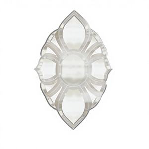 Cadre de porte en PVC sans panneau, collection classique |   Design moderne pour salle de bain, cuisine et escalier - Product Image 1