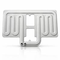 Plaque froide liquide en aluminium brasé sous vide sur mesure pour la gestion thermique des batteries de véhicules électriques