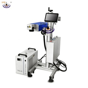 Machine de marquage laser UV volant 5W écran tactile de 10.1 pouces prenant en charge plusieurs langues et polices - Product Image 3