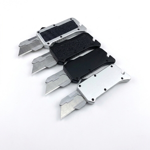Cuchillo de bolsillo plegable multifuncional de alta dureza, herramienta portátil de autodefensa para el hogar y exteriores - Product Image 1