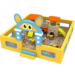 Aire de jeux intérieure pour enfants, piscine à balles <span class=keywords><strong>Bobo</strong></span>, grande piscine à balles océaniques, toboggan, parc de jeux - Product Image 3