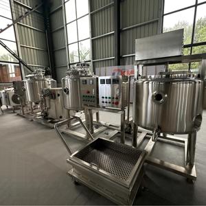 Machine à fabriquer du fromage Machine d'équipement de fabrication <span class=keywords><strong>Prix</strong></span> de l'industrie 500l entièrement automatique pour la production de fromage cottage à la ricotta - Product Image 6