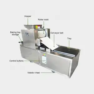 China Wholesale Custom Walnut Biscuit Molding Making Machine Cookie Machine