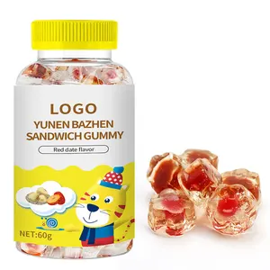 Customized Formula Dietary Supplement Sugar Free Gummy Multivitamin For Kids Gummies Candy