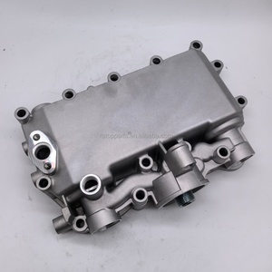 Refroidisseur d'huile moteur D7E 21590865/20485258/23124217 Couvercle de refroidisseur d'huile VOE21590865/VOE20485258/VOE23124217 pour excavatrice EC240B - Product Image 3