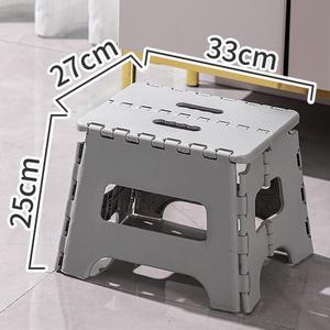 كرسي بلاستيكي قابل للطي YJD318 حديث للاستخدام في الصيد والتخييم في الهواء الطلق، كرسي محمول صغير للاستخدام المنزلي وغرفة النوم - Product Image 5