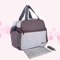 Sac mère multifonctionnel à bandoulière unique pour la mère et le nourrisson de grande capacité