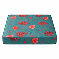 Tissu en pongé 100% polyester imprimé, doublure durable et légère pour sacs, bagages, tissus intérieurs et accessoires