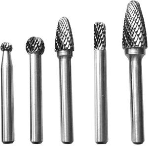 B0616MX06-45 Mũi Khoan Cacbua Vonfram Mũi Khoan Xoay HSS Cắt Hai Đầu Hình Trụ - Product Image 5