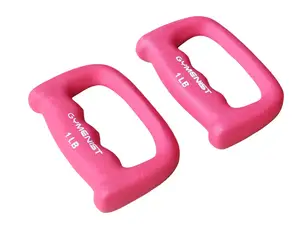 Guli фитнес Неопреновые Гантели для рук с красочным покрытием железные гантели для женщин и мужчин домашний фитнес полная тренировка