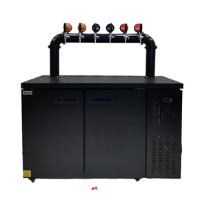 Dispensador de <span class=keywords><strong>Cerveza</strong></span> Comercial Refrigerado por Aire OEM de Fábrica, Dispensador de Bebidas Eléctrico de Acero Inoxidable, Torre de <span class=keywords><strong>Cerveza</strong></span> para Catering. - Product Image 1