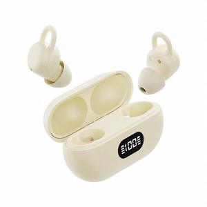 Auriculares inalámbricos Bluetooth X66 con pantalla de batería, cancelación de ruido, mini auriculares internos para dormir - Product Image 2