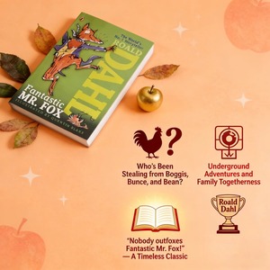 Le fantastique M. <span class=keywords><strong>Renard</strong></span> de Roald Dahl. <span class=keywords><strong>Roman</strong></span> d'aventure classique intemporel pour enfants, plein de finesse et de courage - Product Image 2