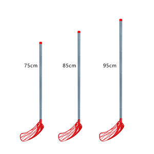 Palo de Floorball, 100% Fibra de Carbono, Ligero, Personalizable para Adultos y Niños - Product Image 5