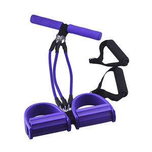 YETFUL 운동기 장비 피트니스 요가 <span class=keywords><strong>3</strong></span> 튜브 풀 로프 라텍스 피트니스 풀 로프 운동 밴드 - Product Image 2