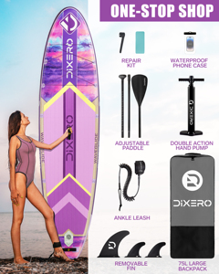 <span class=keywords><strong>Tabla</strong></span> de Paddle Surf <span class=keywords><strong>SUP</strong></span> de 11'x33"x6" con Costuras Termoselladas, Nueva Llegada al Almacén Europeo, Ideal para Surf y Juegos Acuáticos - Product Image 5