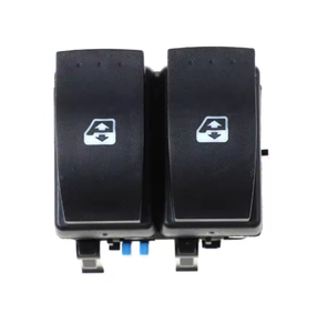 Nuovo Interruttore Alzacristalli Elettrico 8200107772, Ricambi e Accessori Compatibili con Renault <span class=keywords><strong>Scenic</strong></span> <span class=keywords><strong>2</strong></span> Megane <span class=keywords><strong>2</strong></span> - Product Image 3