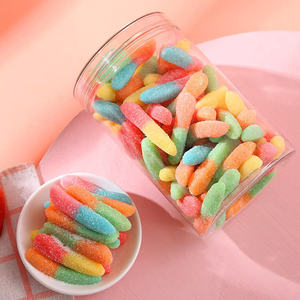 Gomitas Ácidas al Por Mayor de Fábrica OEM/ODM, Gomitas con Forma de Dibujos Animados Multicolores, Dulces Suaves con Sabor a Frutas, Caramelos Masticables - Product Image 6