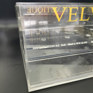 Tragbare moderne Acryl-Blumen box mit Deckel für <span class=keywords><strong>Plexiglas</strong></span> verpackungen für für für immer konservierte Rosen - Product Image 6
