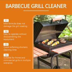 Agent de nettoyage pour <span class=keywords><strong>barbecue</strong></span>, <span class=keywords><strong>dégraissant</strong></span> pratique pour la maison, personnalisé - Product Image 4