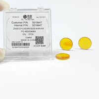Lentille de focalisation laser CVD ZnSe en gros pour machine de découpe (USA)