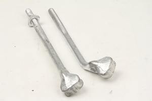 สลักเกลียวหัวเหลี่ยม Quan Pham Thimbleye ขนาด 5/8 นิ้ว x 8 นิ้ว คุณภาพสูง ชุบกัลวาไนซ์แบบจุ่มร้อนตามมาตรฐาน ASTM A-153 ราคาโรงงาน 12,400 ปอนด์ - Product Image 6